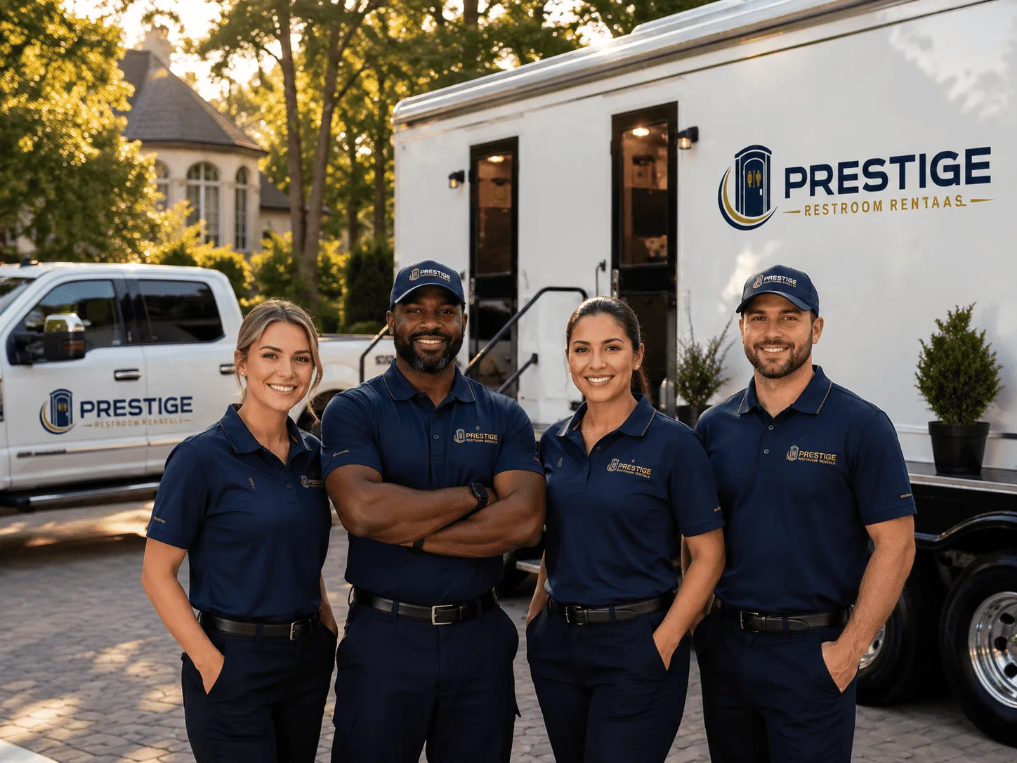 Trusted Luxury Portable Restrooms company in Coldiron, KY